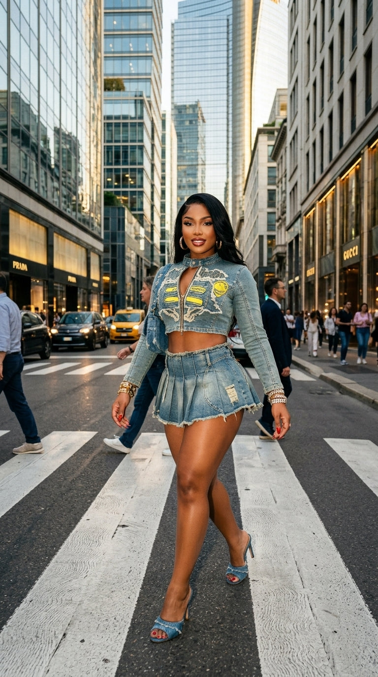 Divine Desire two piece set