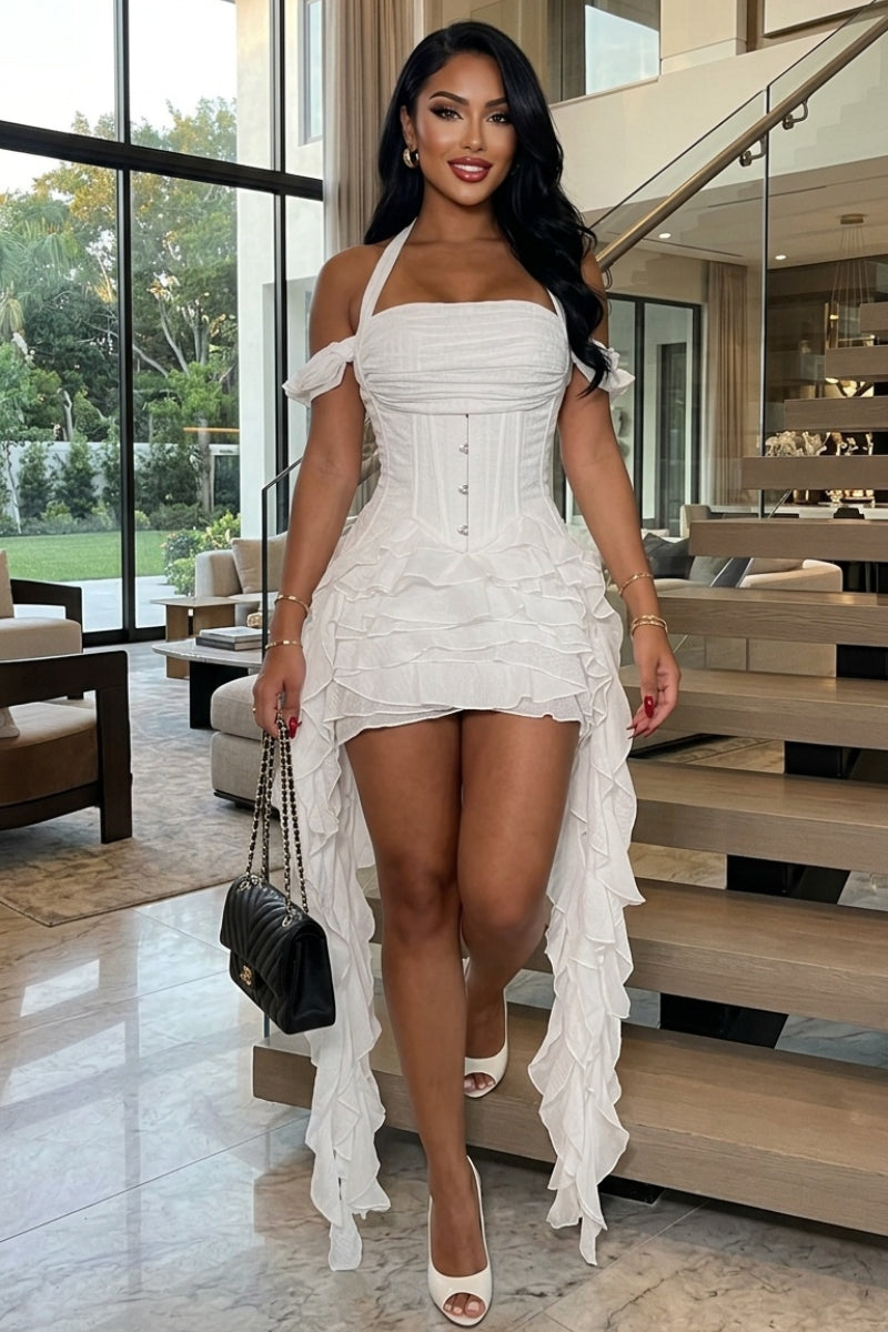 Forbidden Riviera party dress