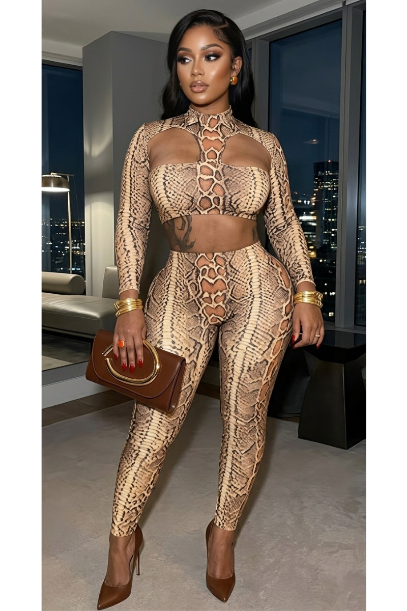 Party night jumpsuit