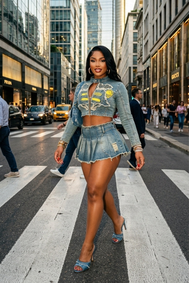 Divine Desire two piece set