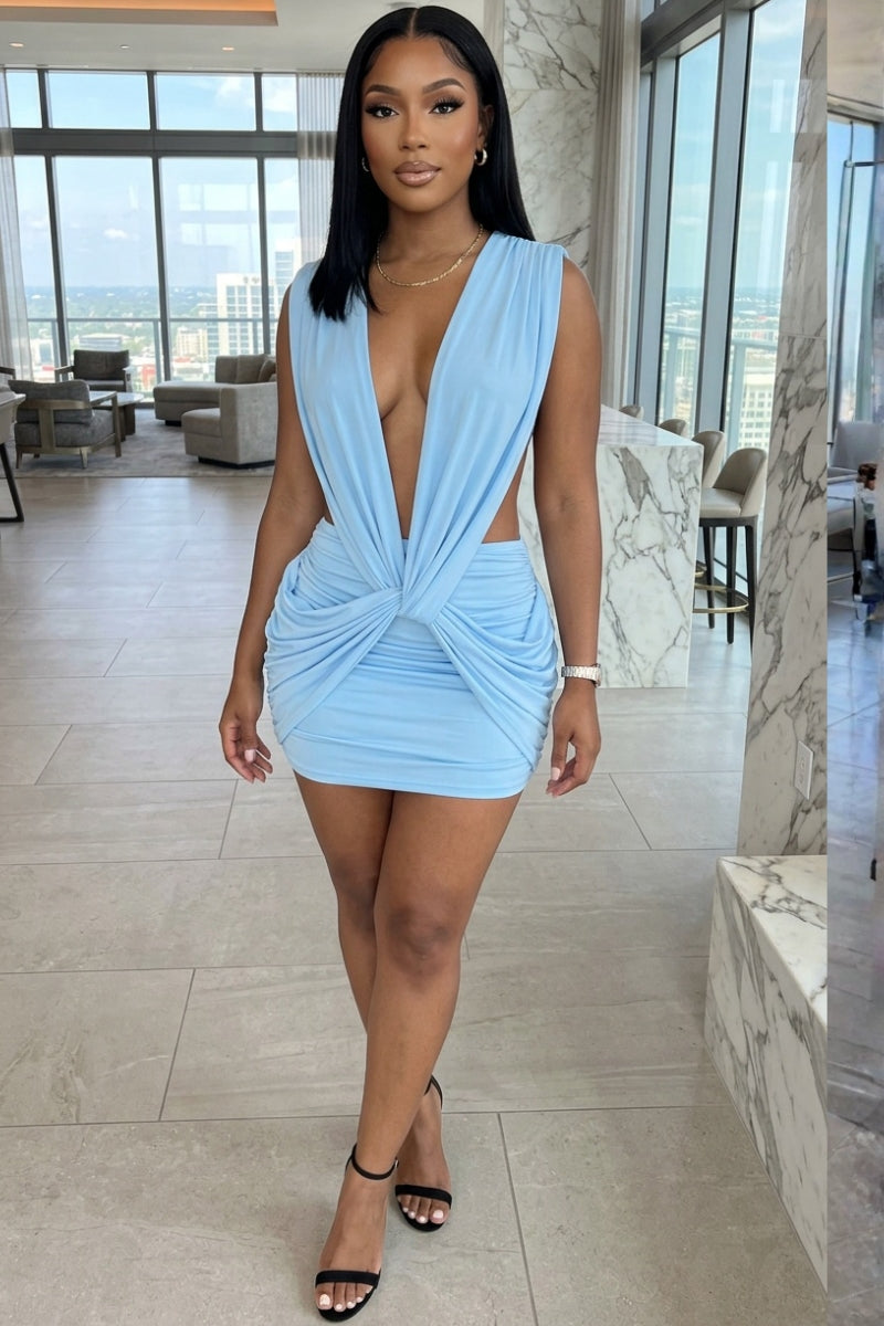 Slay diva Mini dress